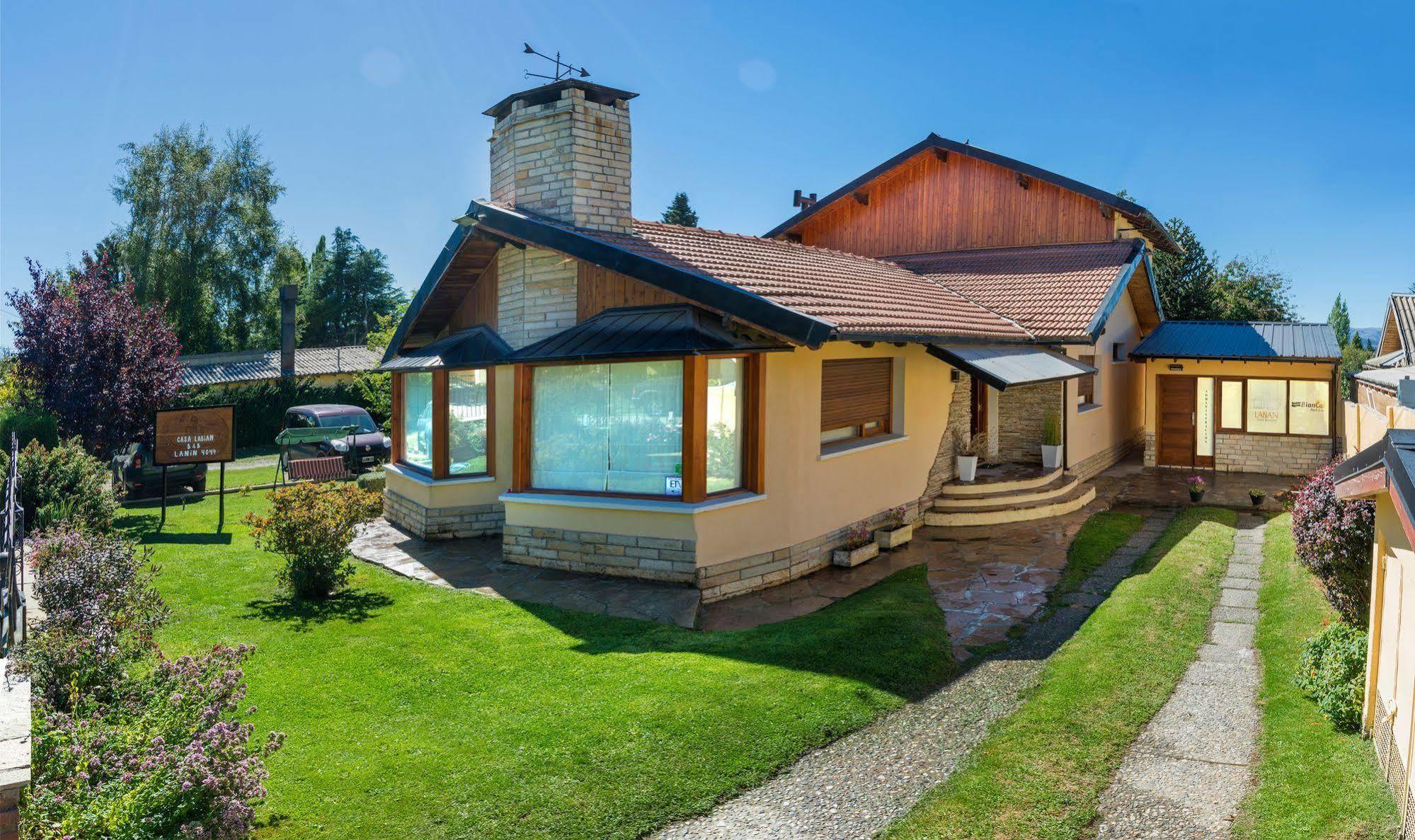 Casa Labian Cabanas San Carlos de Bariloche Dış mekan fotoğraf